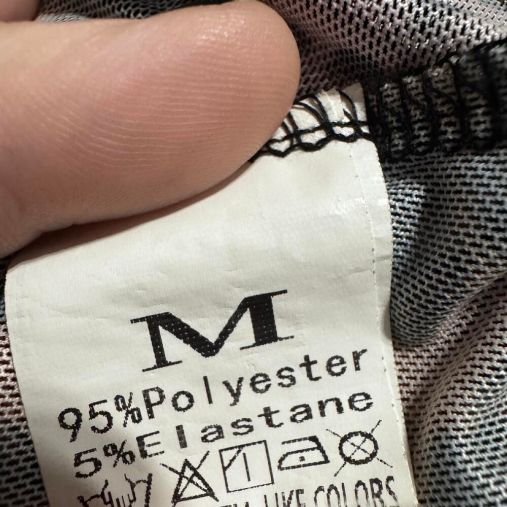 Leopard print polyester elastane - Picture 3 of 3